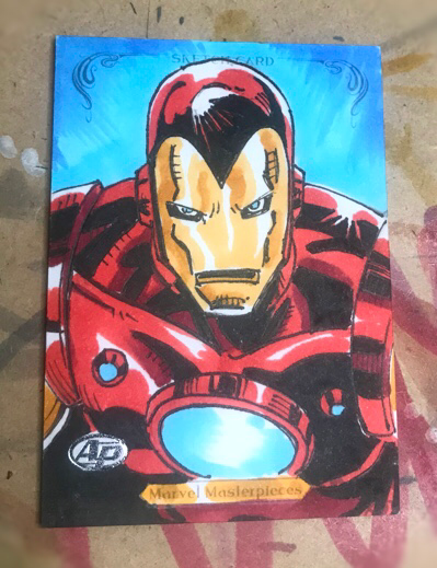 How to Draw Iron Man 3's Iron Patriot! [Realistic Speed Art] SeeBonnyDraw  #18 - YouTube